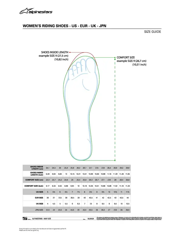 Chaussures de sécurité Alpinestars Stella Stated Podium - vue 8