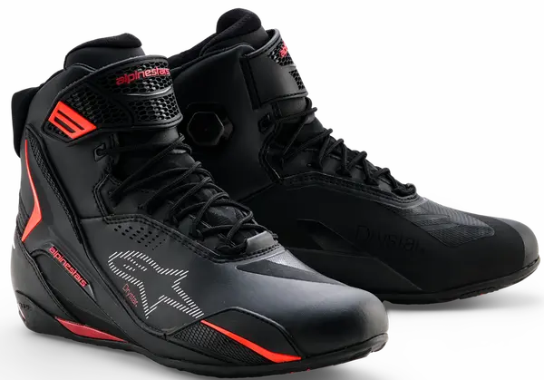 Alpinestars Faster-4 Drystar Chaussures de sécurité - vue 7
