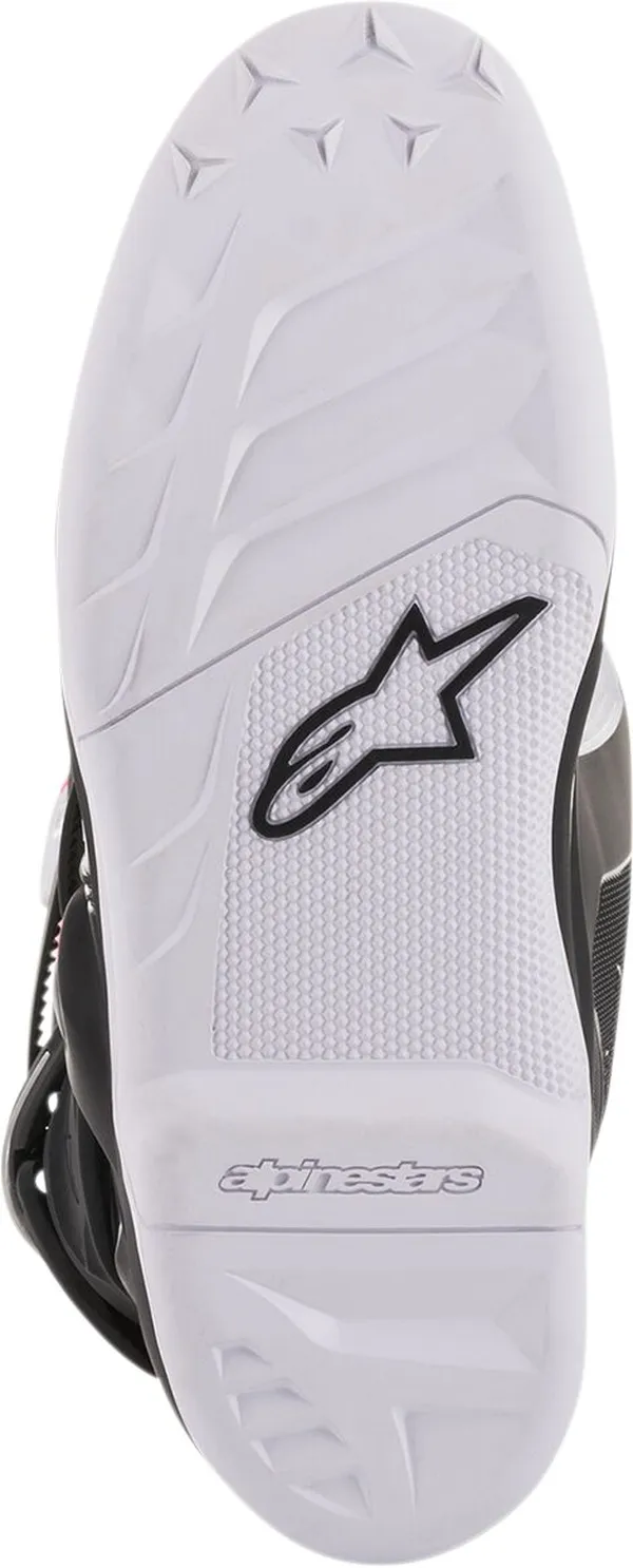 Botte Alpinestars Tech 3 Noir Blanc Rose Taille 9 - vue 5