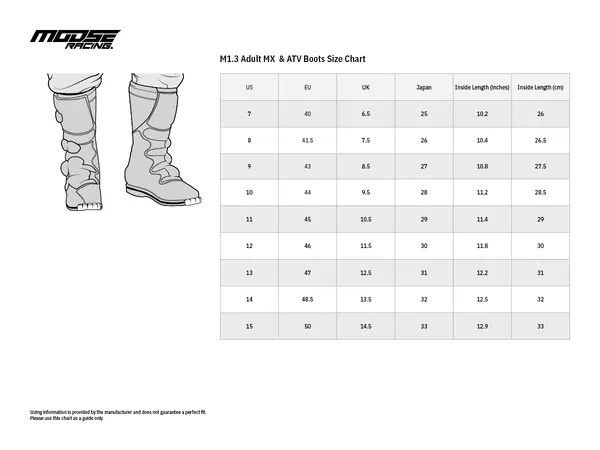 Bottes Qualifier MOOSE OFFROAD - vue 2
