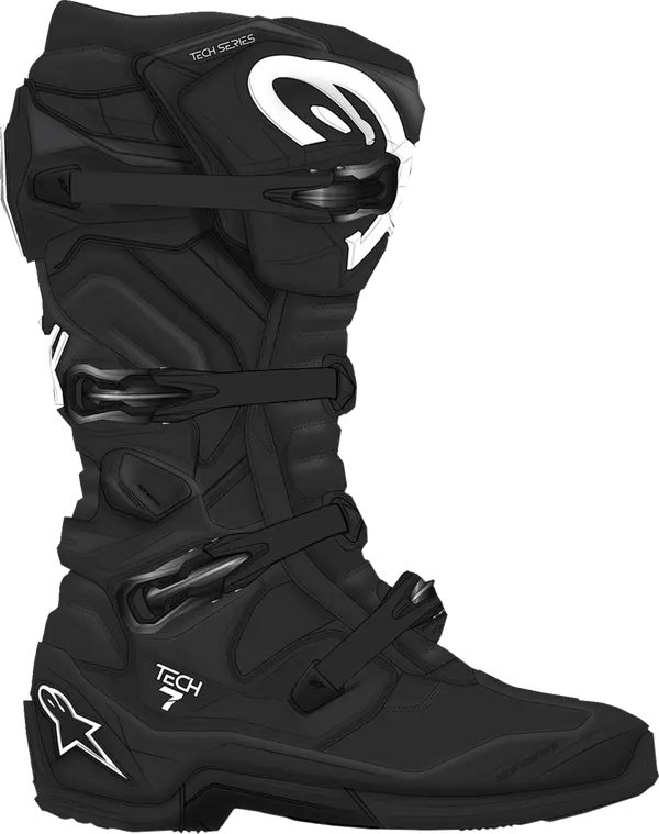 Bottes Tech 7 Alpinestars - vue 2