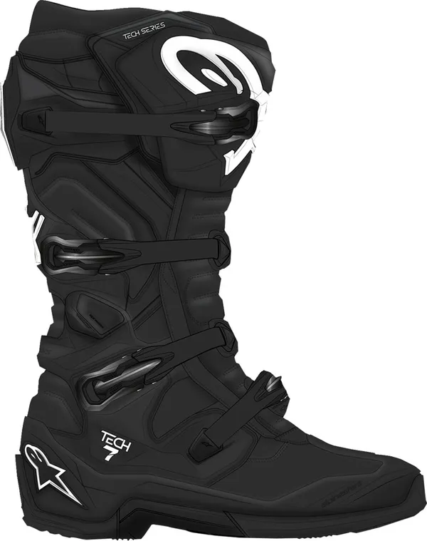 Bottes Tech 7 Alpinestars - vue 3