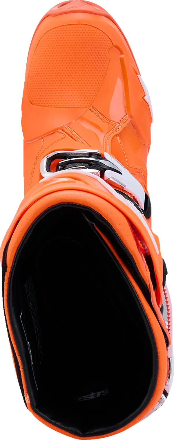 Alpinestars Tech 10 S-Vented Orange Botte - vue 3