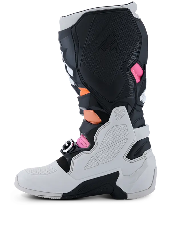 Bottes Alpinestars Tech 7 BLK/LT GY/ORG FL/M - vue 6