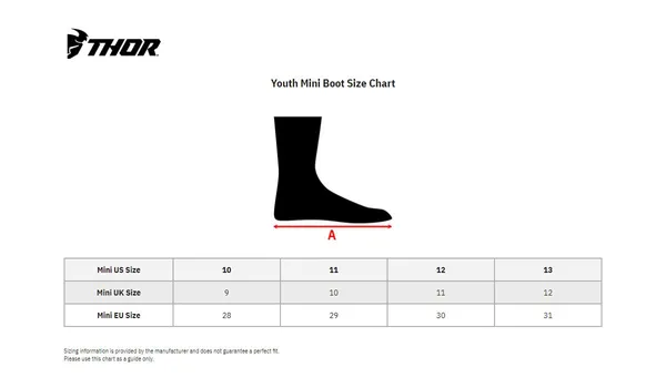 Bottes Mini Blitz XP Thor - vue 2