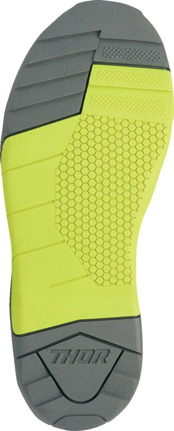 Bottes moto THOR Youth Blitz XR gris/charcoal 3 - vue 4