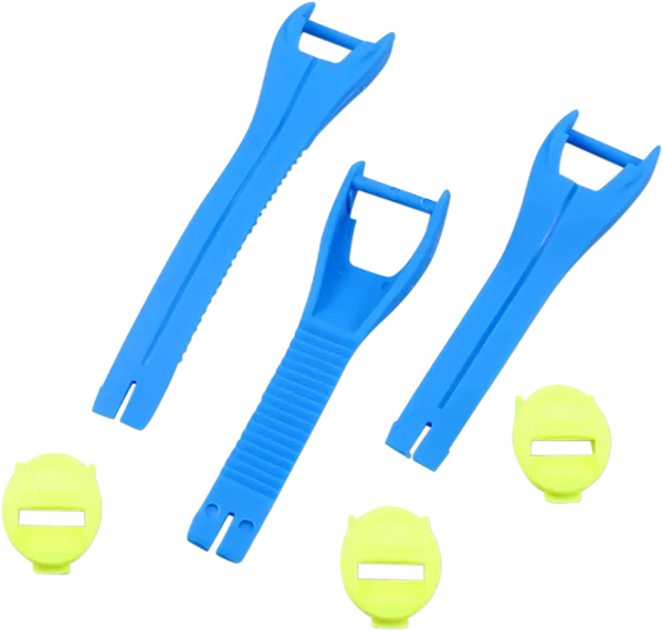 Sangles de bottes THOR Blitz XP MX - vue 2