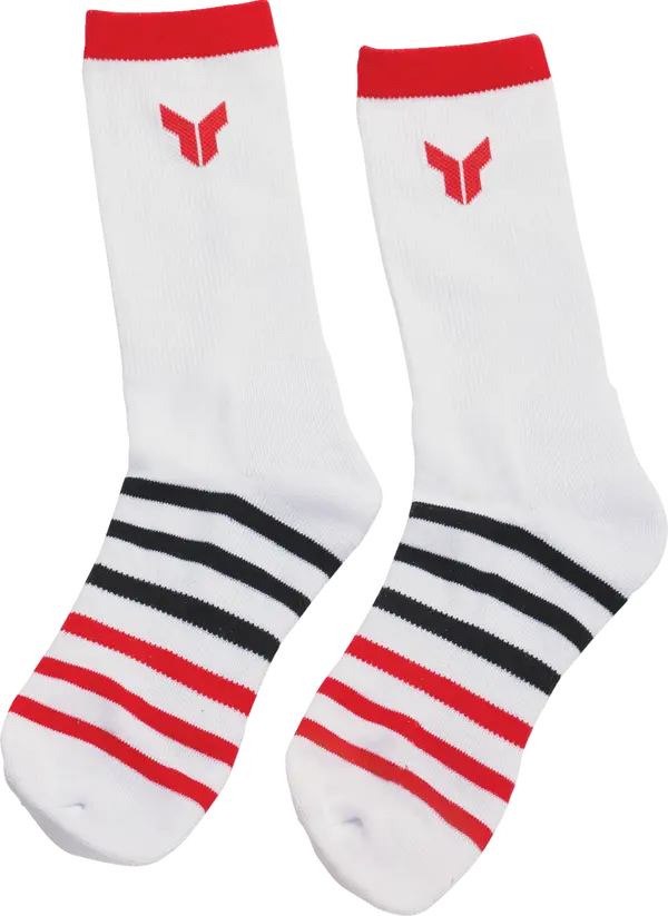Chaussettes THOR 3 paires blanches SM/MD