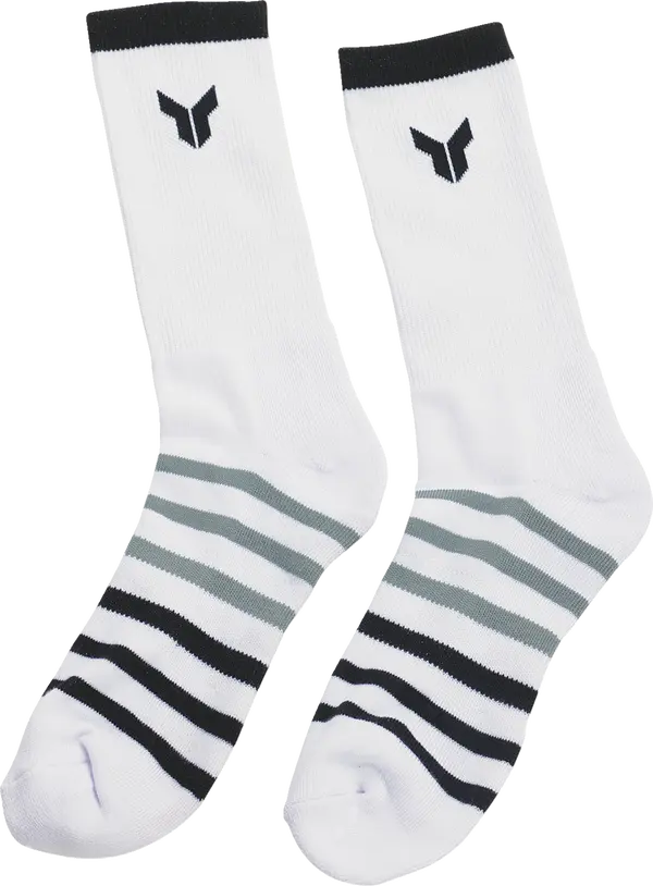 Chaussettes THOR 3 paires blanches SM/MD - vue 3