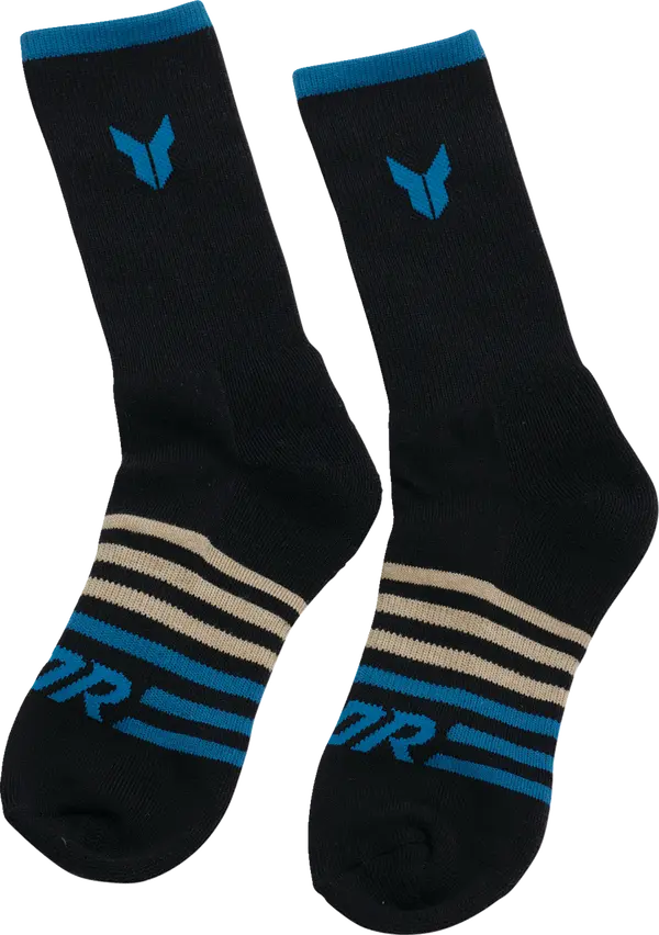 Chaussettes THOR 3PK noir SM/MD - vue 2