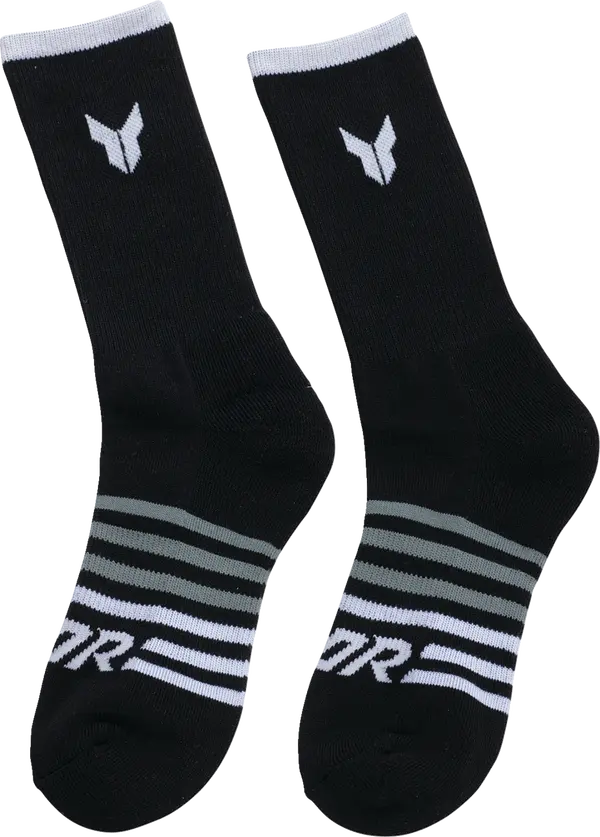 Chaussettes THOR 3PK noir SM/MD - vue 3