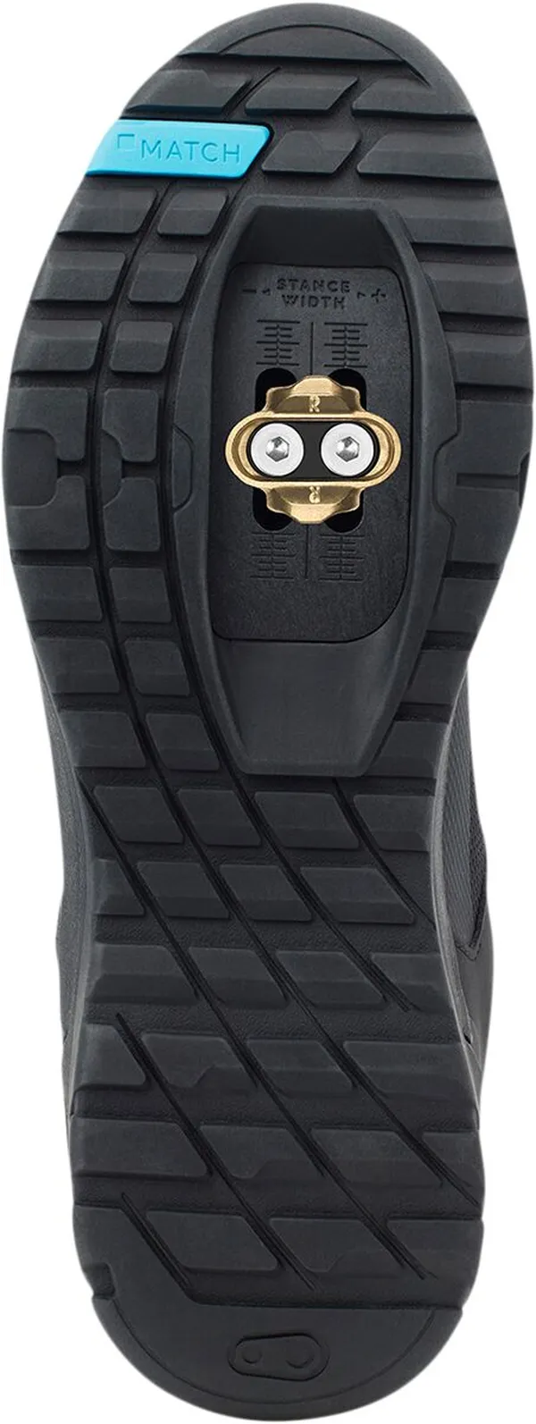 Chaussures Crankbrothers Mallet Enduro Lace Clip-In - vue 4