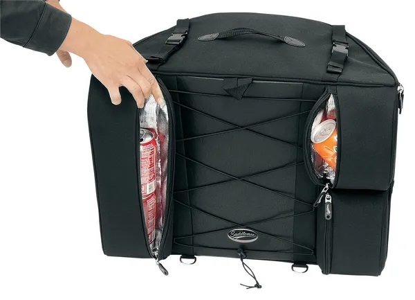 Sac pour selle arrière Saddlemen Dresser BR4100 - vue 2