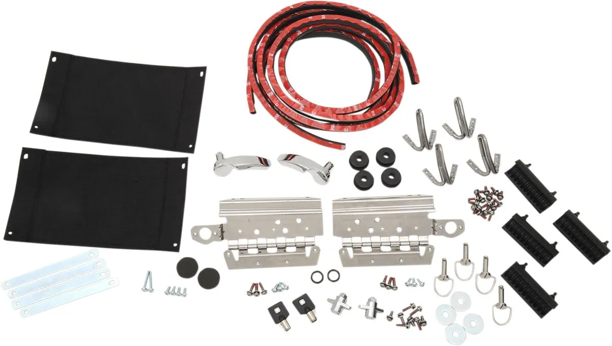 Kit de montage pour couvercle de sacoche DRAG SPECIALTIES