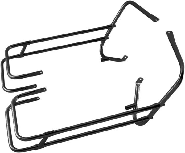 Kit de protection et support latéral de sacoches DRAG SPECIALTIES - vue 2