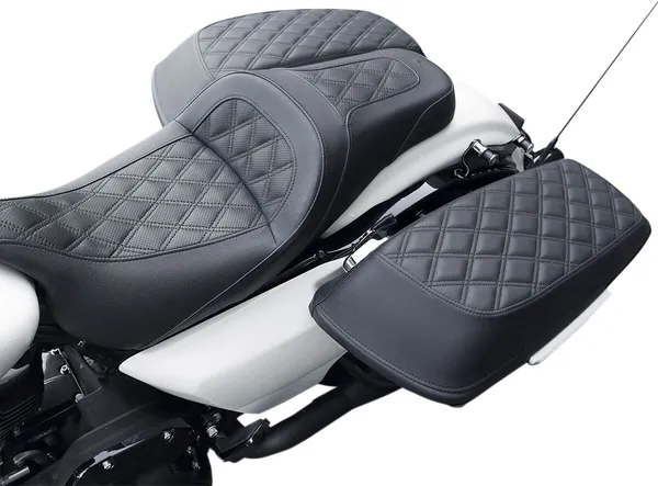 Couvre-couvercle de sacoche Bagger Saddlemen - vue 3