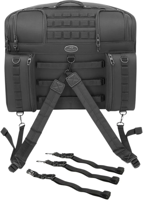 Sac de selle SADDLEMEN BR4100 Tactical - vue 2