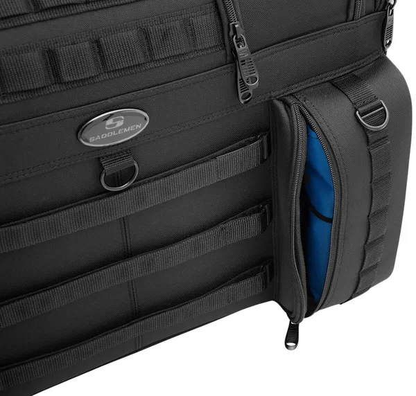 Sac de selle SADDLEMEN BR4100 Tactical - vue 4