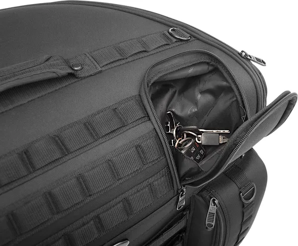 Sac de selle SADDLEMEN BR4100 Tactical - vue 8