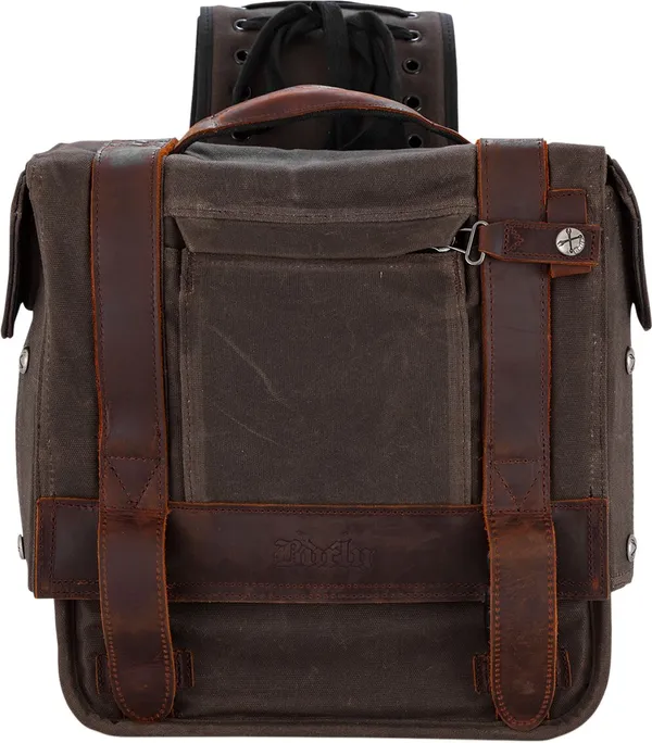 Sacoche cavalière Burly Brand - vue 3