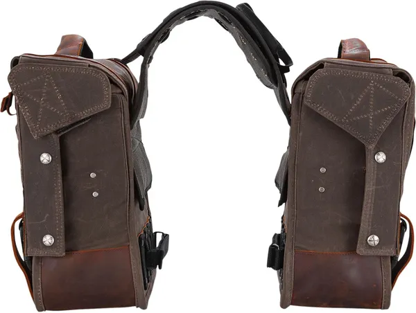 Sacoche cavalière Burly Brand - vue 4