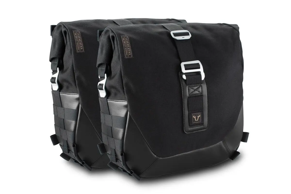 SW-MOTECH Legend Gear LC2 Sacoche latérale Black Edition
