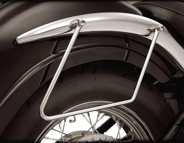 Saddlebag stays VL800/C50 Show Chrome - vue 2