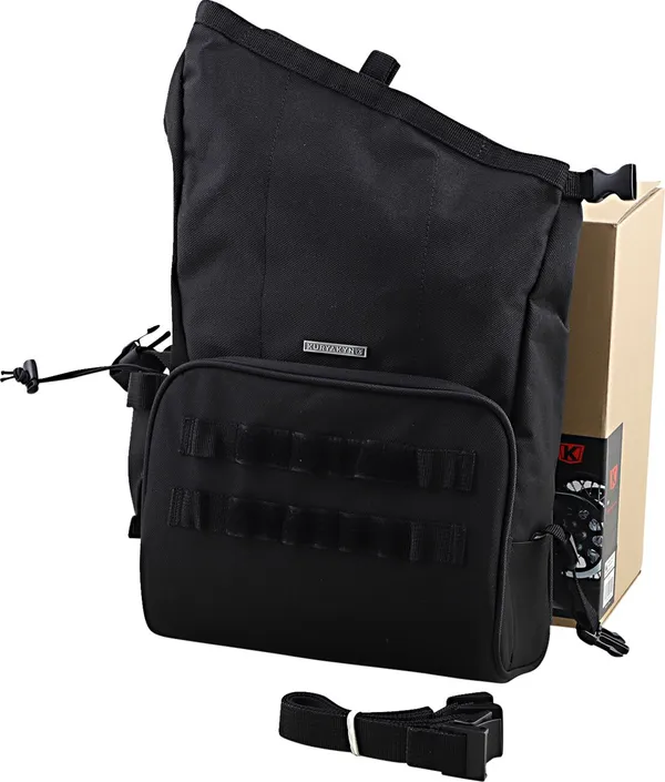 Housse de bras oscillant Hoodrat Kuryakyn noir - vue 2