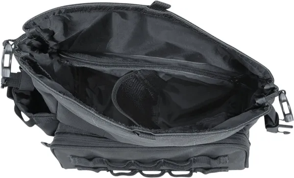 Housse de bras oscillant Hoodrat Kuryakyn noir - vue 4