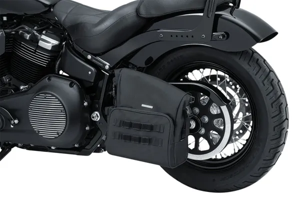 Housse de bras oscillant Hoodrat Kuryakyn noir - vue 8
