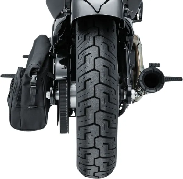 Housse de bras oscillant Hoodrat Kuryakyn noir - vue 9
