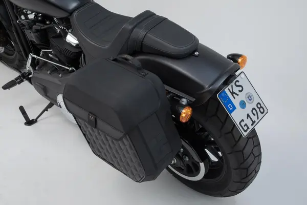 SW-MOTECH LH side bag sys legend - vue 5