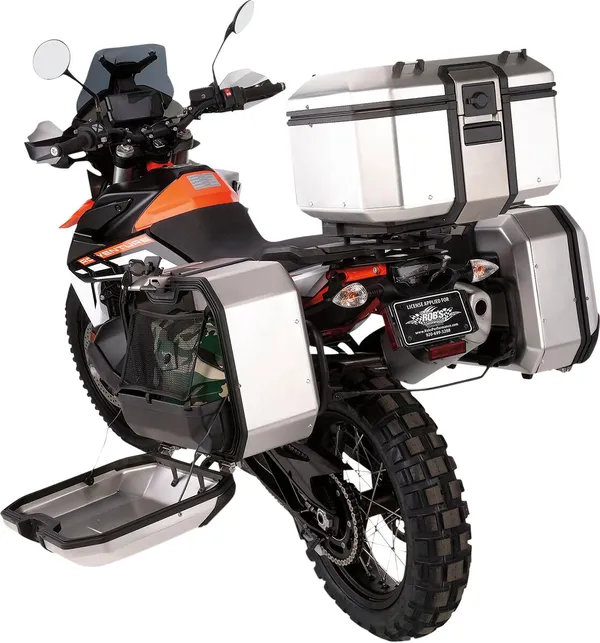 Top case Kenai Moose Offroad Hard-Parts - vue 2