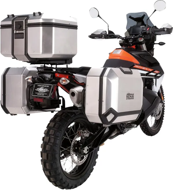 Top case Kenai Moose Offroad Hard-Parts - vue 4