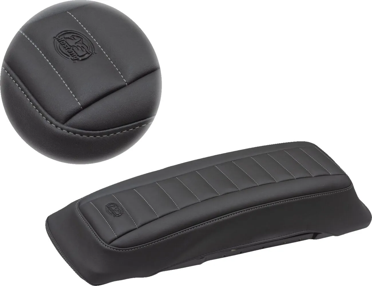 Housse de selle Mustang Cover BGLID BK/GNM FL93