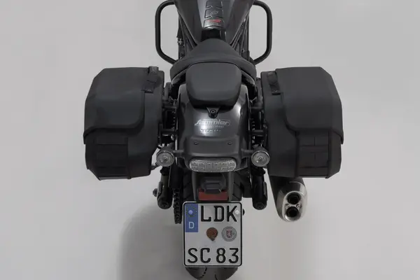 Sacoche latérale SW-MOTECH Sidebag sys legend LH1/LH - vue 4