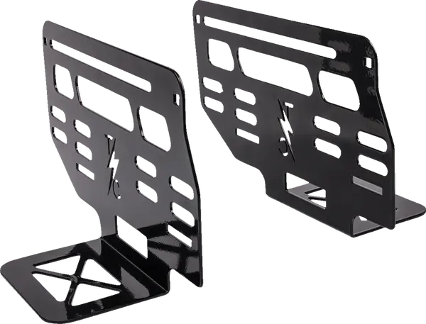 Pattes de fixation rigides pour sacoches Essential et Escape Thrashin Supply Co. - vue 2
