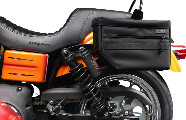 Pattes de fixation rigides pour sacoches Essential et Escape Thrashin Supply Co. - vue 5