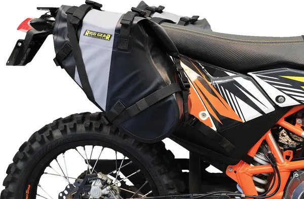 Sacoche de selle pour trails Nelson Rigg - vue 2