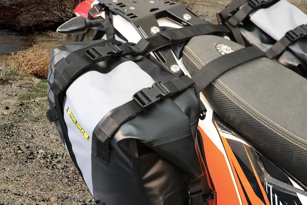 Sacoche de selle pour trails Nelson Rigg - vue 3