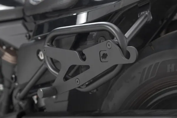 Support adaptateur SLH pour SLC côté droit SW-MOTECH - vue 3