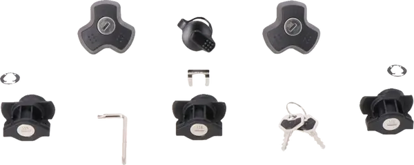 Jeu de verrous pour valises rigides SW-MOTECH DUSC