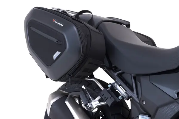 Set de sacoches SW-MOTECH PRO BLAZE H avec protection EDGE et pare-chaleur - vue 2