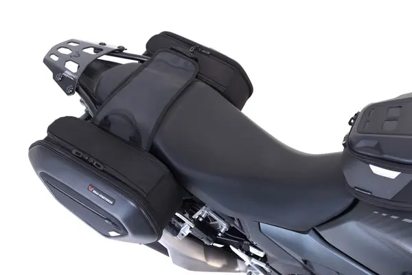 Set de sacoches SW-MOTECH PRO BLAZE H avec protection EDGE et pare-chaleur - vue 4