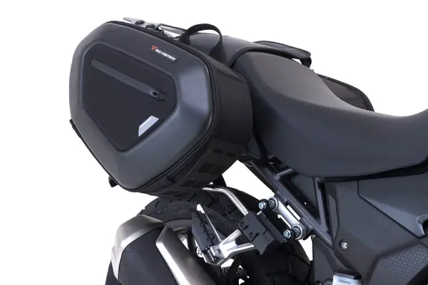 Set de sacoches SW-MOTECH PRO BLAZE H avec protection EDGE et pare-chaleur - vue 6