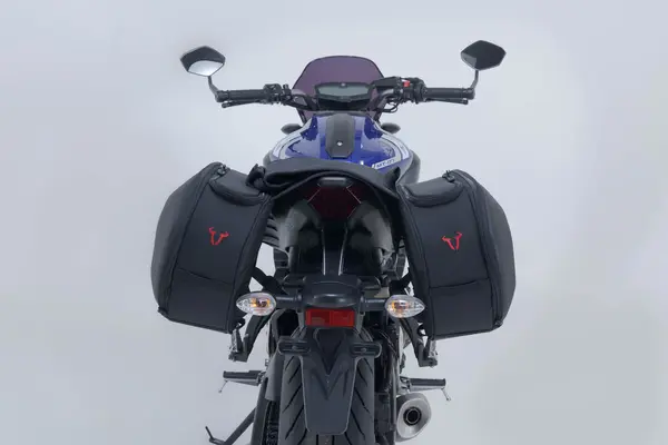 Set de sacoches SW-MOTECH PRO BLAZE H avec protection EDGE - vue 4