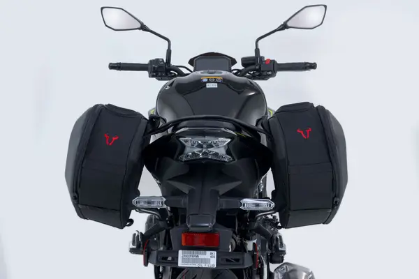 Set de sacoches SW-MOTECH PRO BLAZE H avec protection EDGE - vue 7