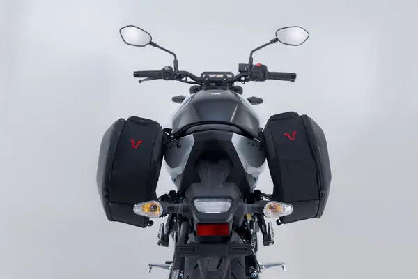 Set de sacoches SW-MOTECH PRO BLAZE H avec protection EDGE - vue 2