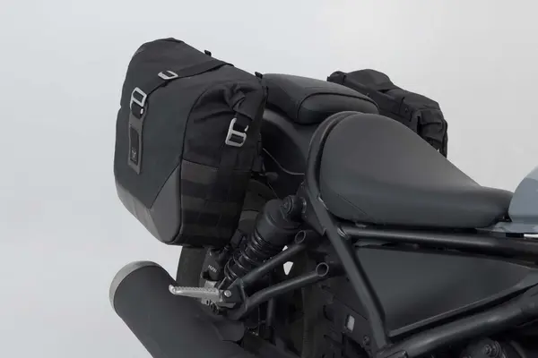 SW-MOTECH Legend Gear LC2 Système de Sacoche Latérale Black Edition - vue 6