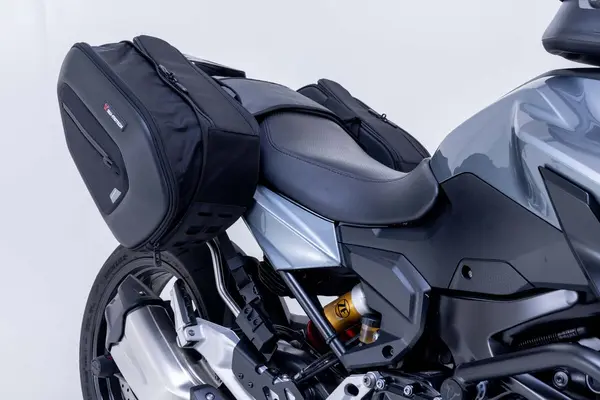 Set de sacoches SW-MOTECH PRO BLAZE H avec protection EDGE - vue 6